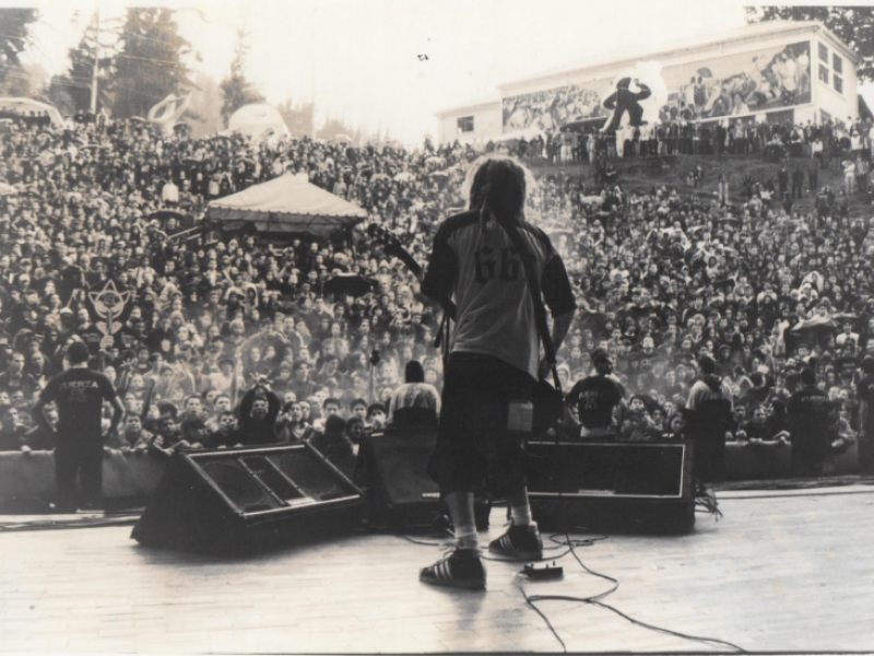 Rock al Parque 1997 Chucky García