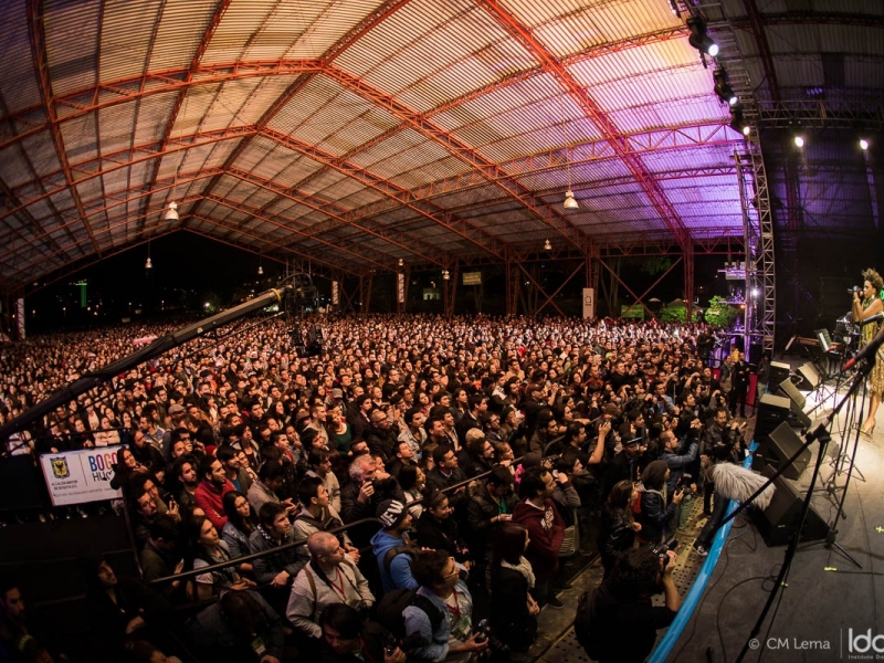 Escena de Jazz al Parque