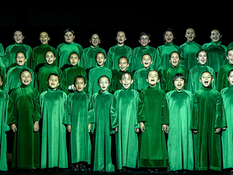 Coro de la Escuela de Teatro Musical MISI