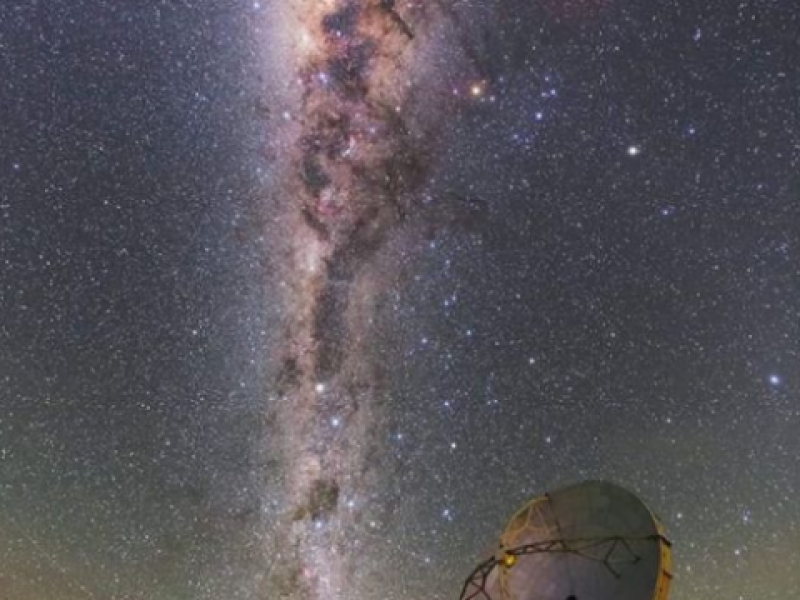 Radioastronomía, una mirada