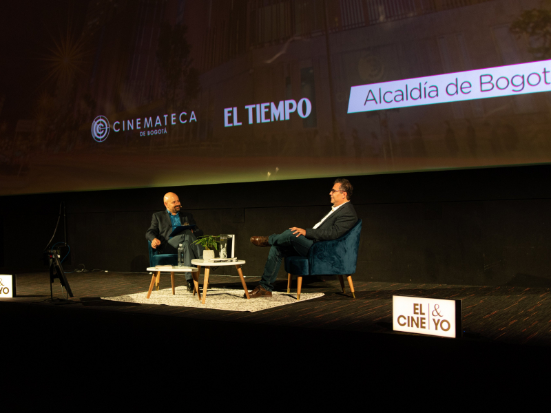 Charla con Alberto Salcedo Ramos y Julio César Guzman