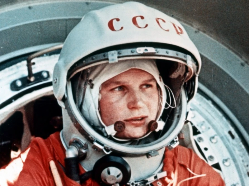 Valentina Tereshkova, 57 años de la primera mujer en el espacio