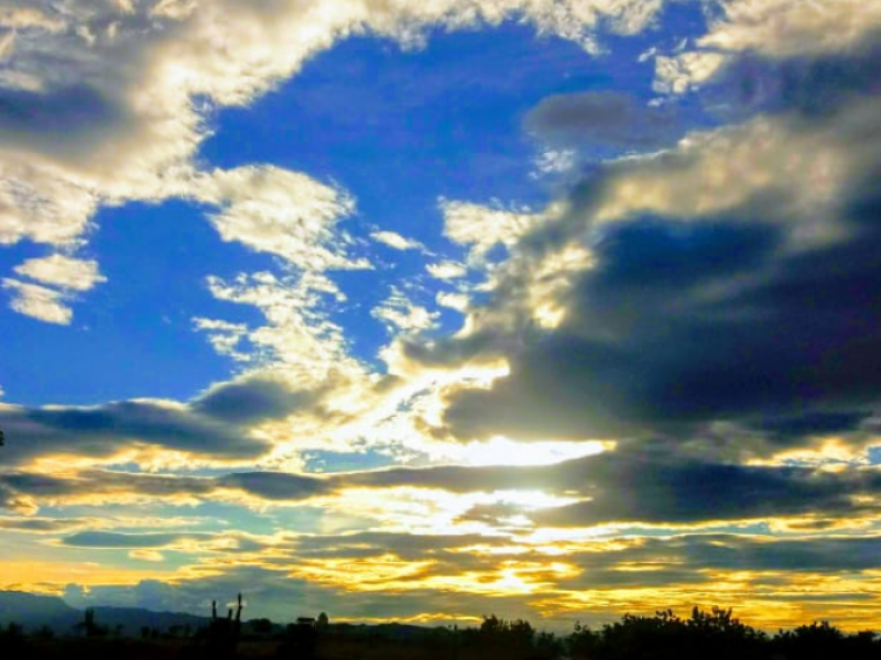 ¿Qué forma tiene esa nube?