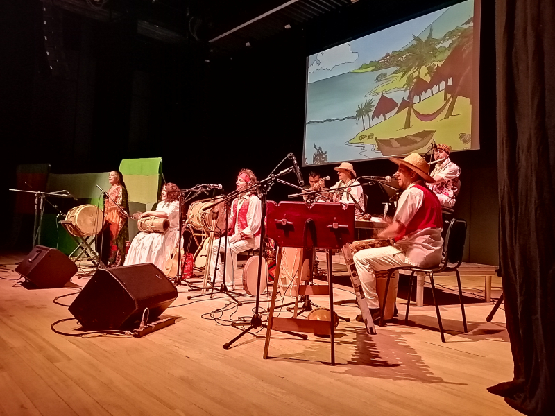 Cultura en común: Cantos de agua