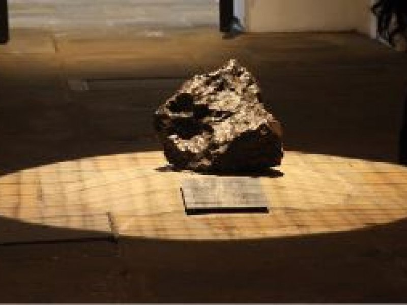 La historia del meteorito en Santa Rosa de Viterbo