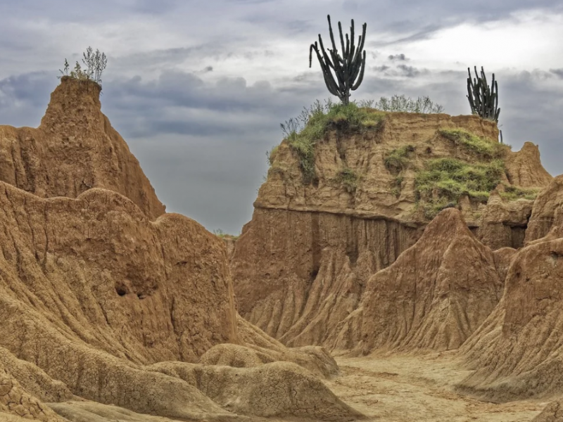 Paisajes extraterrestres en nuestro hogar