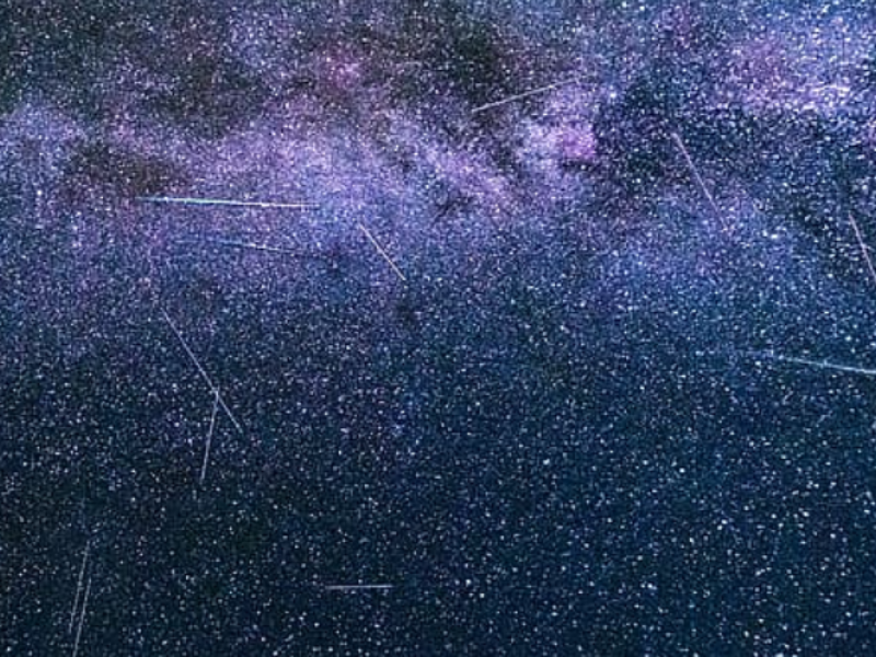 ¿Perseidas? hablemos sin hablar