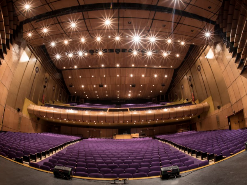 Máquinas del tiempo: Teatro Jorge Eliécer Gaitán