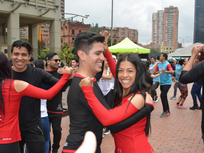 XIII Festival Danza en la ciudad - bailarines