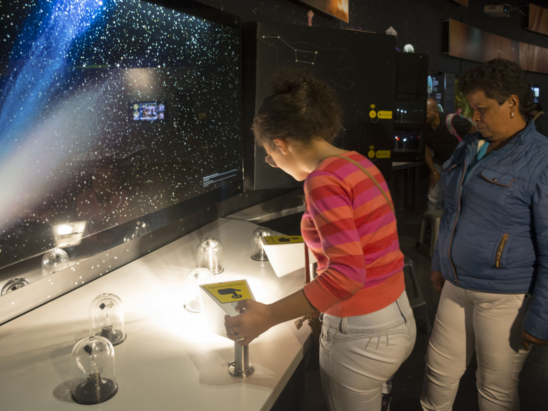 Reapertura Planetario de Bogotá