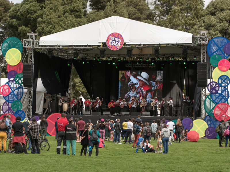 Diseño de producción para festivales y espacios al aire libre