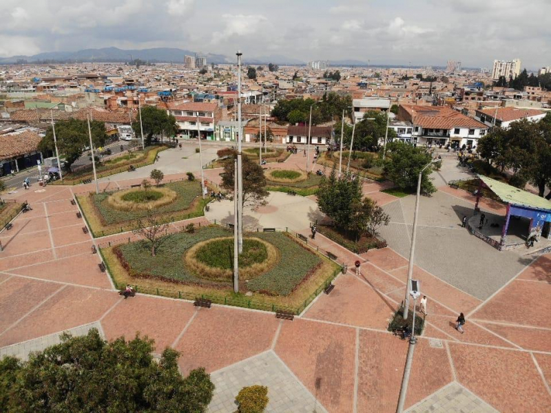 Plaza Fundacional de Bosa