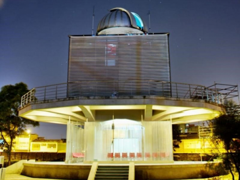 Máquinas para observar el cielo