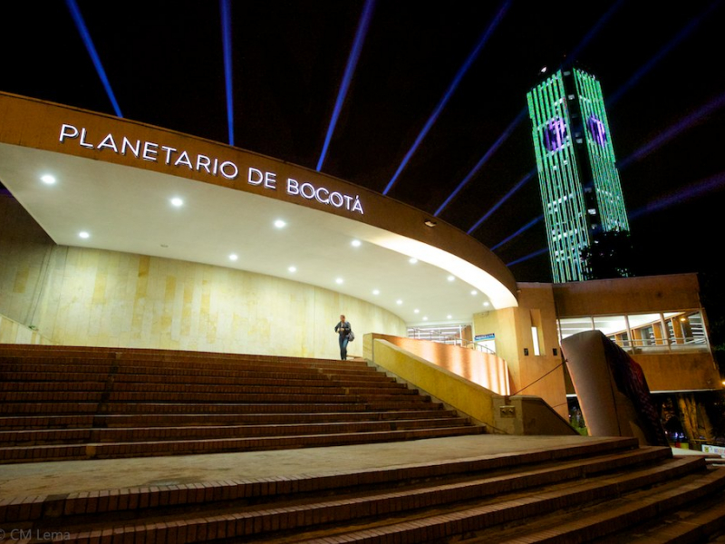 Planetario de Bogotá 