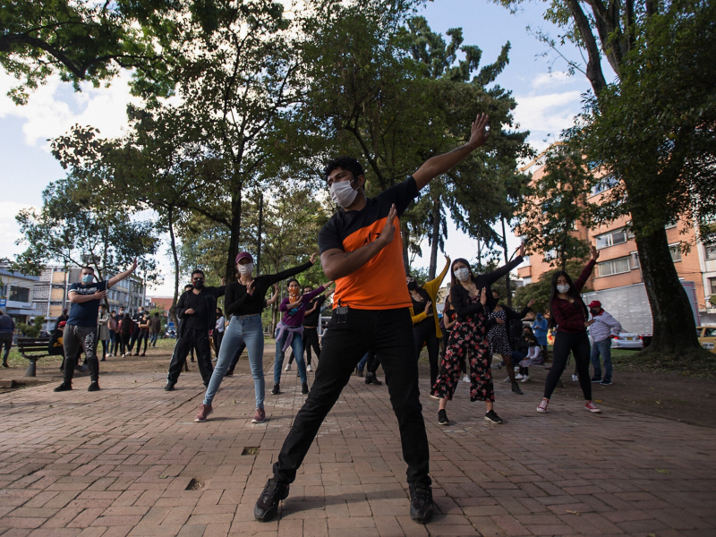 Salsa en la Casona de la Danza