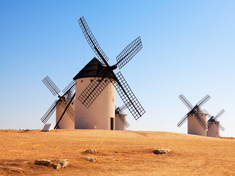 Imagen de molinos de viento