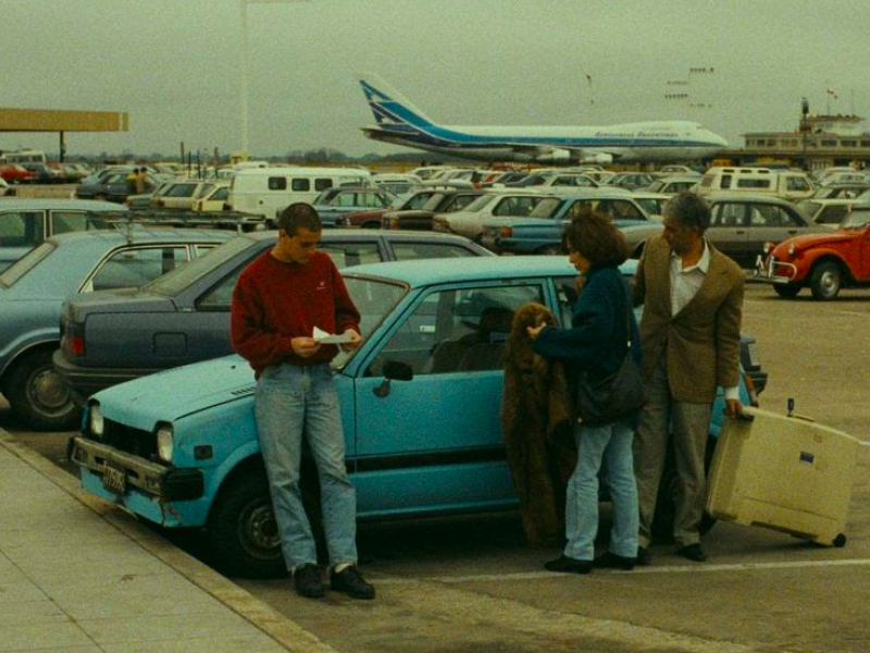 Película Rapado - escena