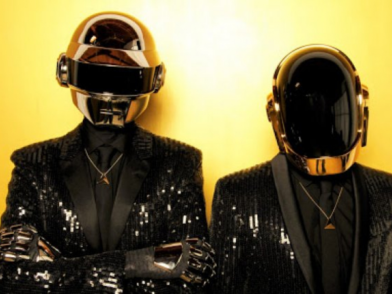 Proyección láser Daft Punk