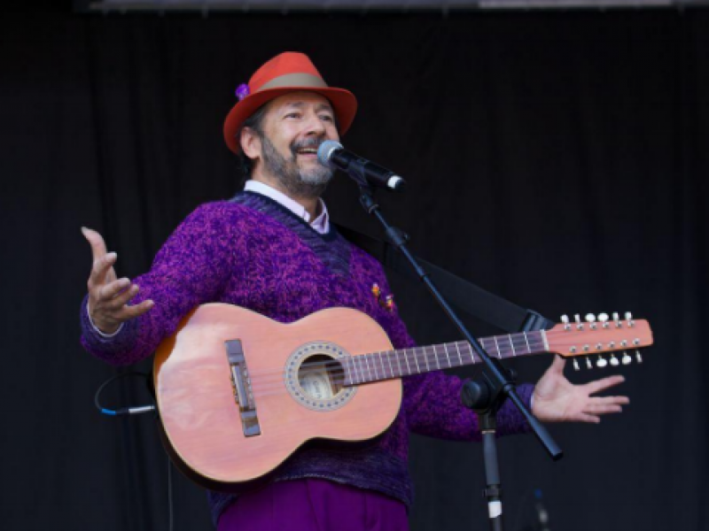 Luis Alberto Aljure Lis “Guafa” en escena