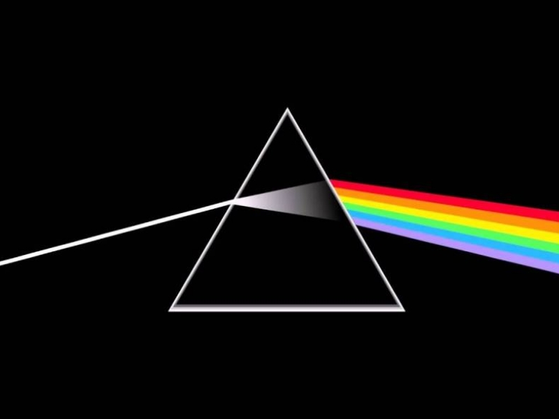 Proyección láser Pink Floyd