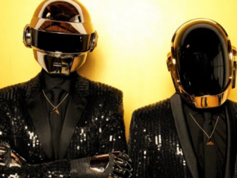 Proyección láser Daft Punk