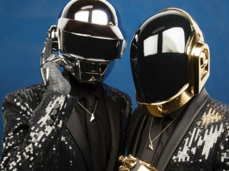 Daft Punk láser