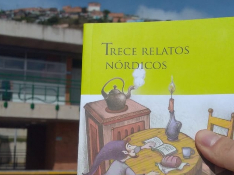 Libro Trece relatos nórdicos