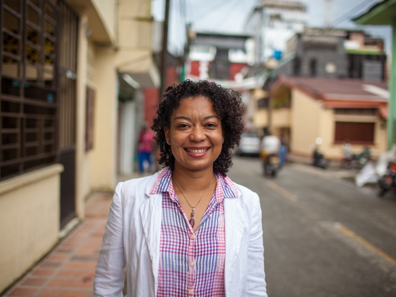 Ser el propio rumbo - Velia Vidal. Foto: cortesía de la autora.