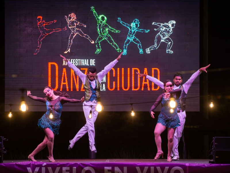 Festival Danza en la Ciudad, foto de Juan Santacruz