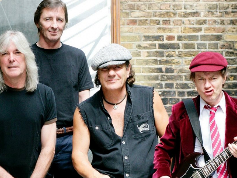 Integrantes de AC/DC