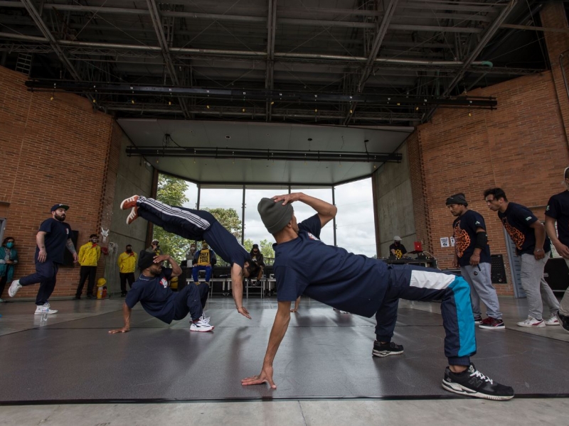 Audiciones de danza urbana