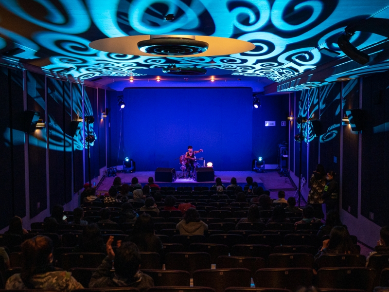 Sala Gaitán del Teatro Jorge Eliécer Gaitán