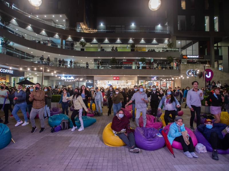 Danza en la ciudad.
