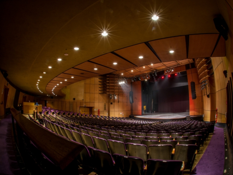 Primer nivel del Teatro Jorge Eliécer Gaitán
