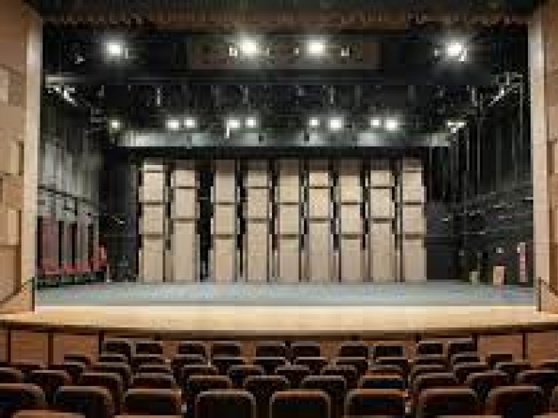 Escenario del Teatro El Ensueño