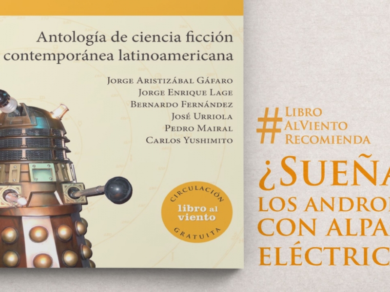 Portada del libro Sueñan los androides con alpacas eléctricas