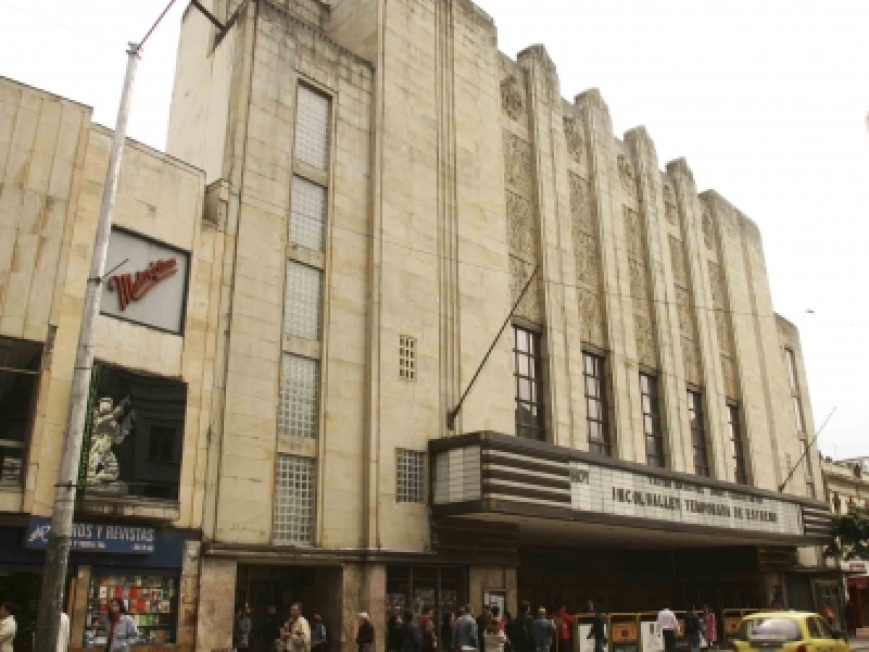 Teatro Jorge Eliécer Gaitán