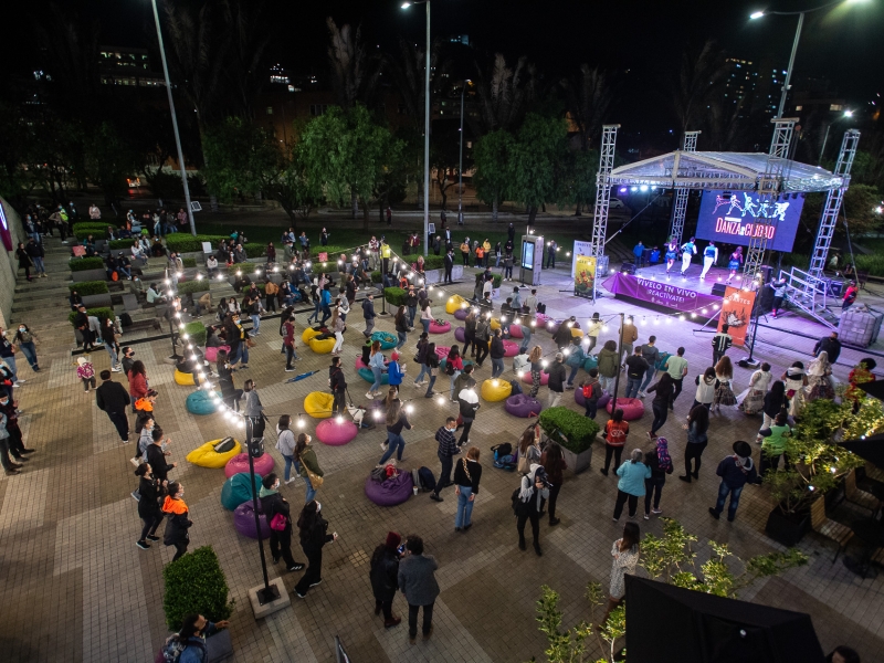 Lanzamiento Festival Danza en la Ciudad 2021
