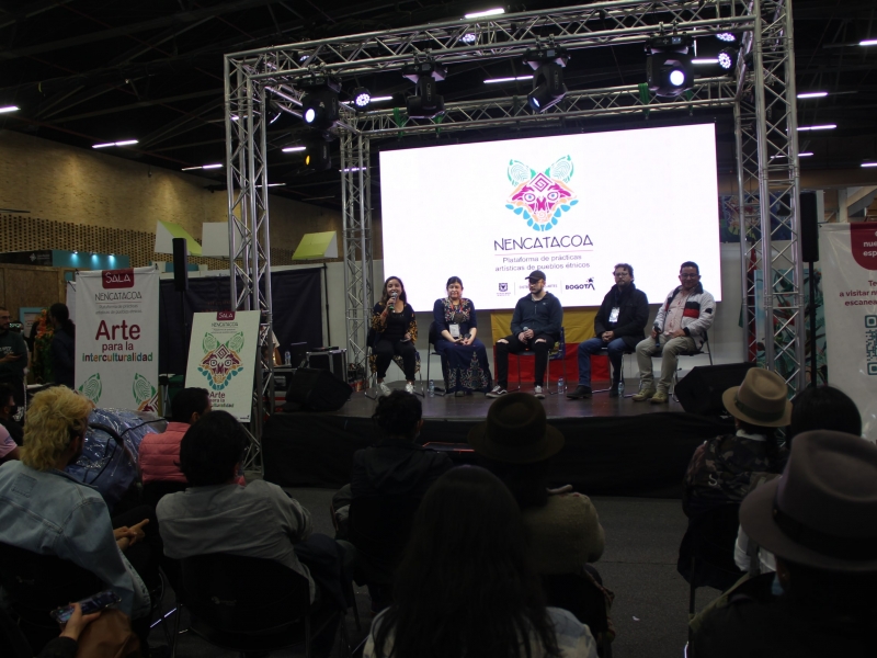 Conversatorio en la Sala Nencatacoa 2023