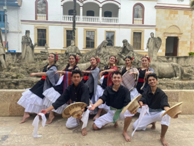 Agrupación peruana de danza