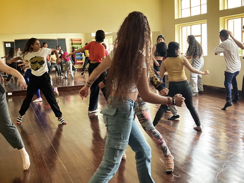 Taller en La Casona de la Danza