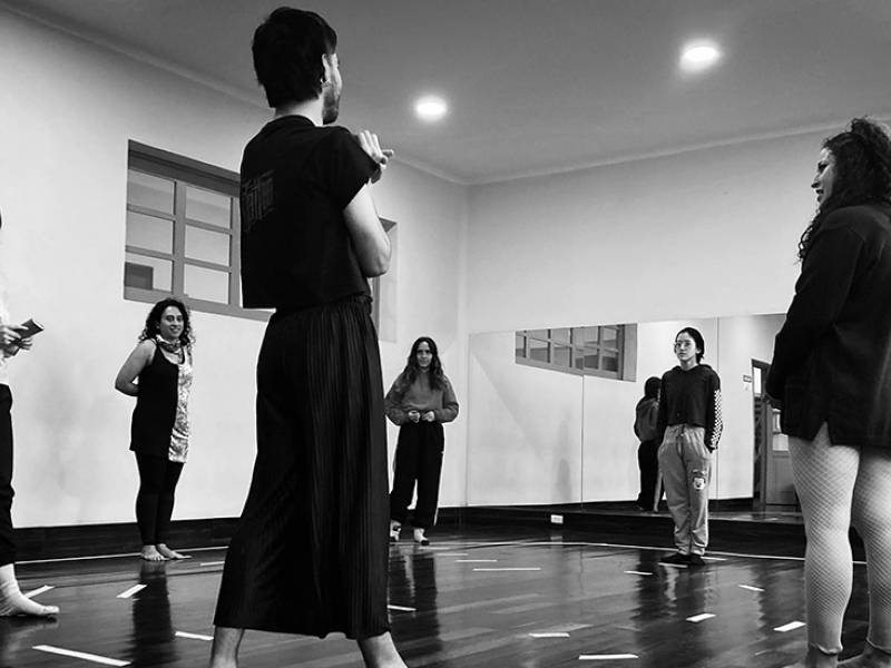 Taller en La Casona de la Danza