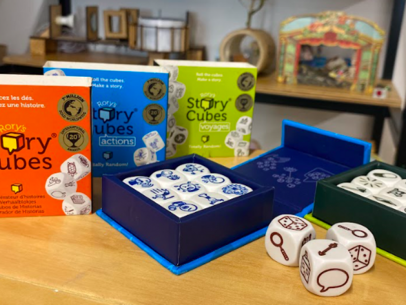 Dados Rory’s story cubes