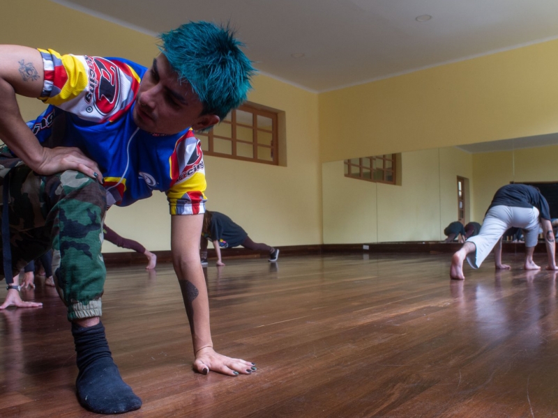 Taller en La Casona de la Danza