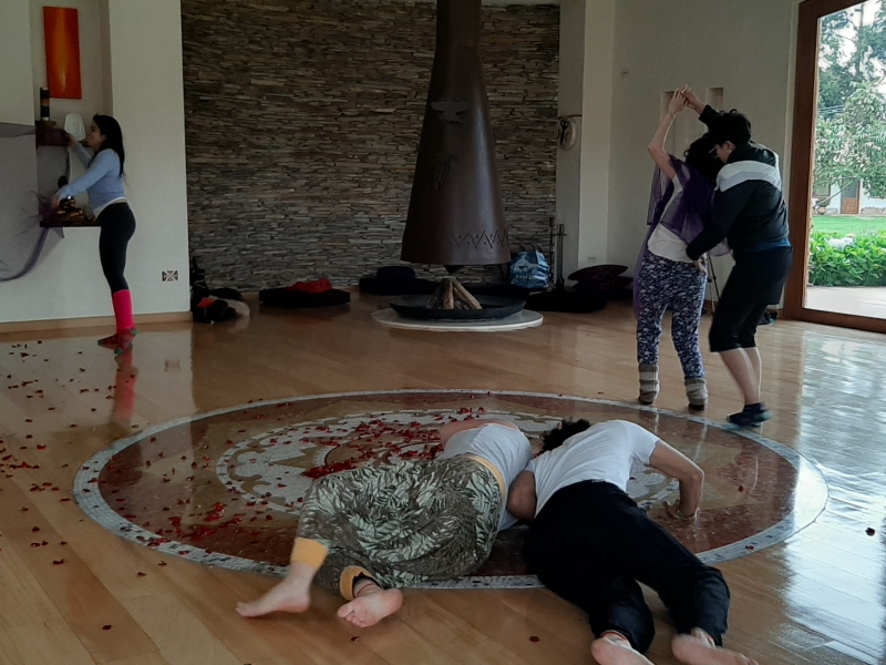 Danza Movimiento Terapia con enfoque Transpersonal