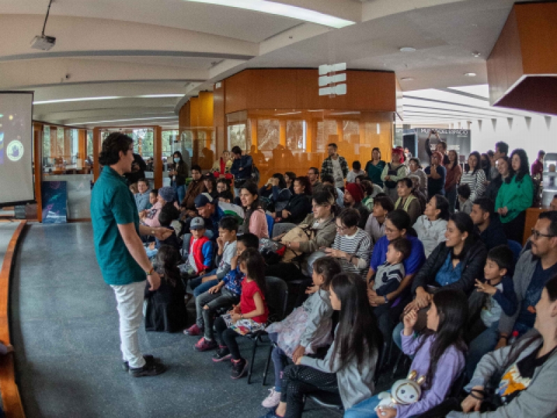 Charla interactiva día de los asteroides 