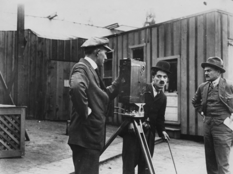 Charles Chaplin, artista del cine mudo