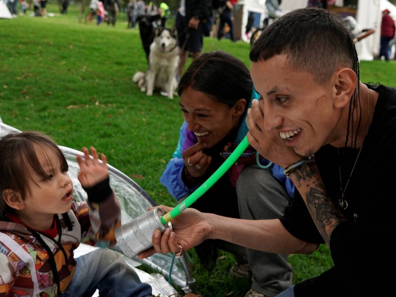 Bebés al parque