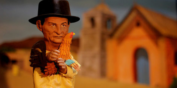 'El gallo de oro' en Usme