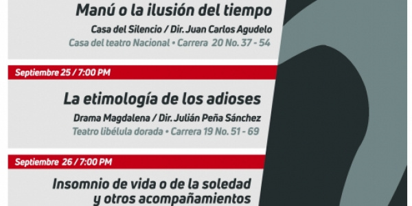 Festival de teatro Gesto Vivo